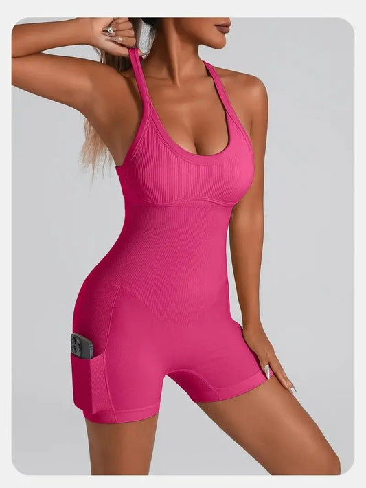 Capo Sportivo Donna Seamless | Elasticizzato e Traspirante per Yoga e Fitness