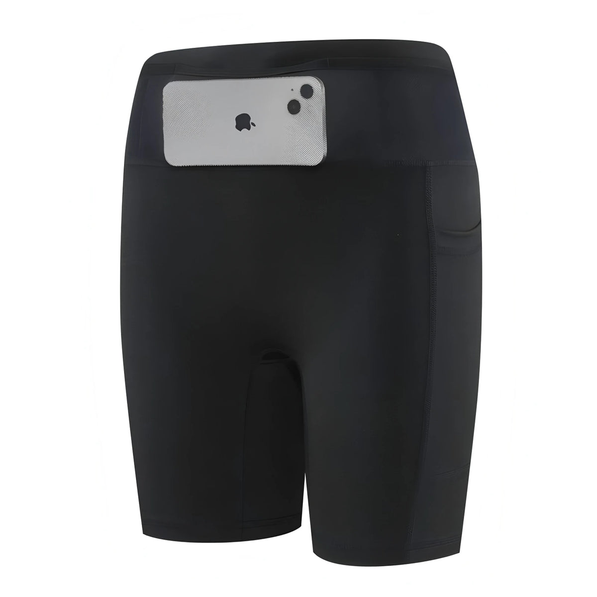 Pantaloncini 2-in-1 Running e Gym con Tasca Porta-Cellulare