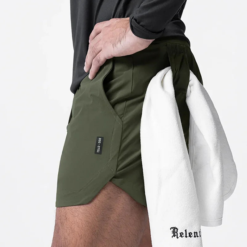 Shorts Sportivi Uomo Fitness e Running