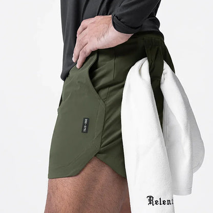 Shorts Sportivi Uomo Fitness e Running