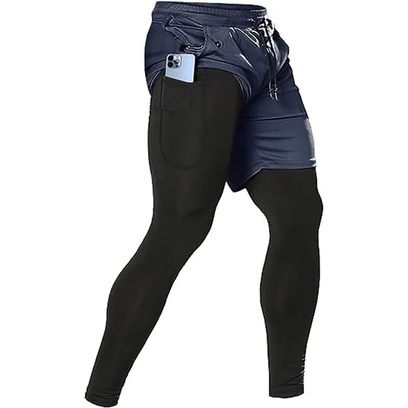 Pantaloni da Corsa e Training Uomo con Coulisse