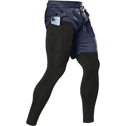 Pantaloni da Corsa e Training Uomo con Coulisse