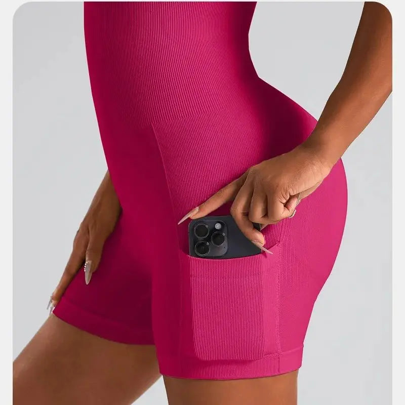 Capo Sportivo Donna Seamless | Elasticizzato e Traspirante per Yoga e Fitness