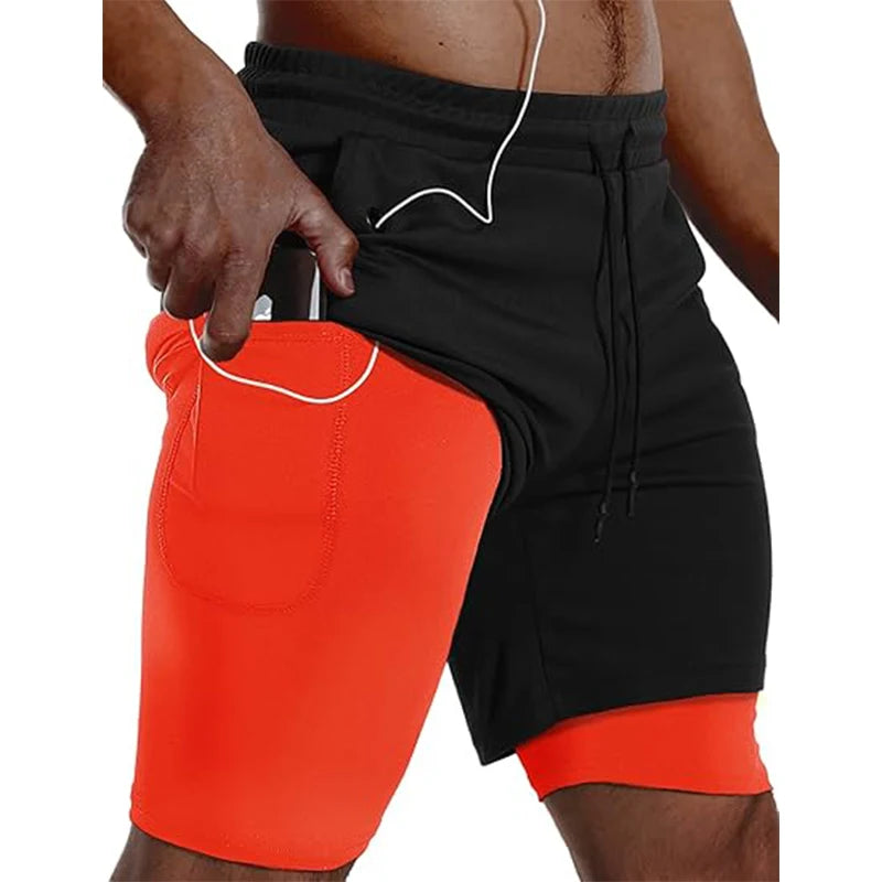 Pantaloncini Sportivi da Uomo per Gym