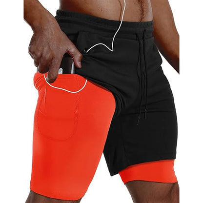 Pantaloncini Sportivi da Uomo per Gym