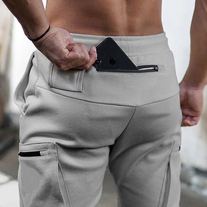 Pantaloni da Allenamento Cargo Mimetici