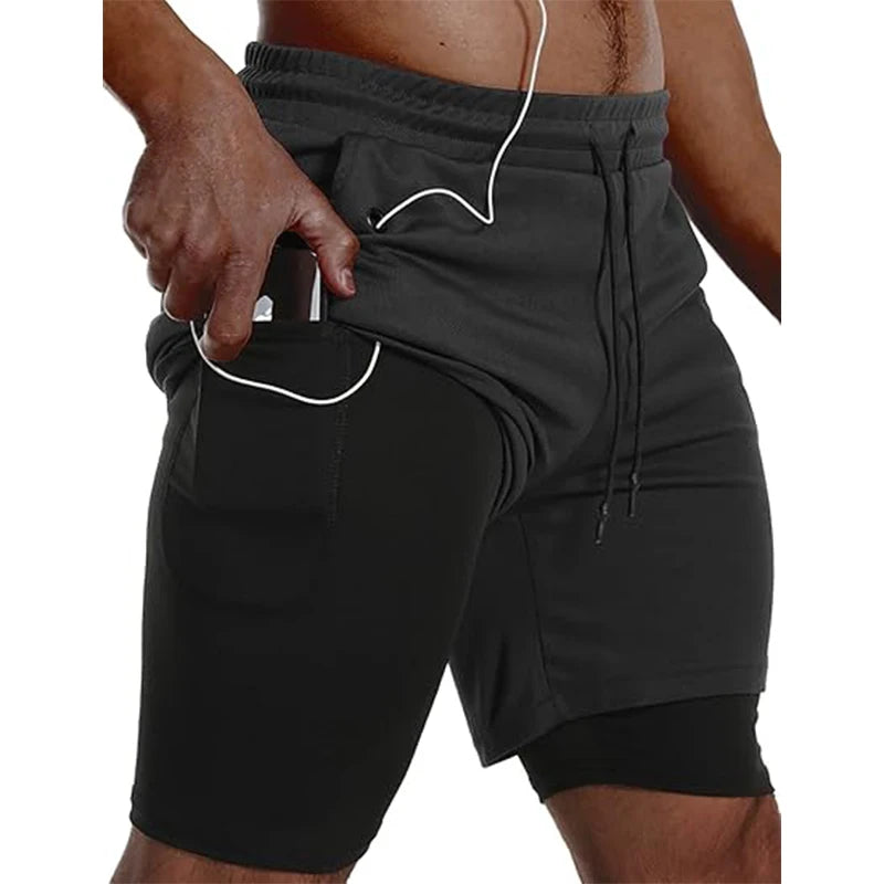 Pantaloncini Sportivi da Uomo per Gym