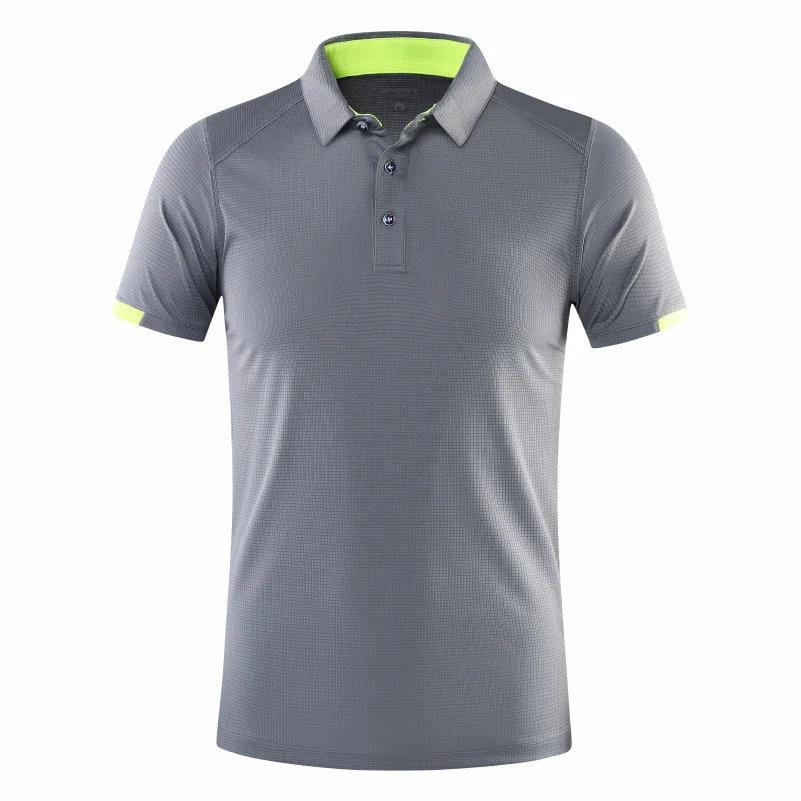 Polo Sportiva Uomo Traspirante
