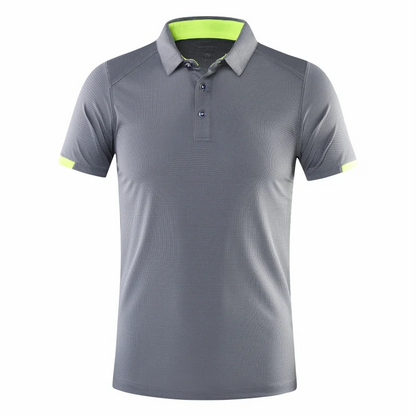 Polo Sportiva Uomo Traspirante