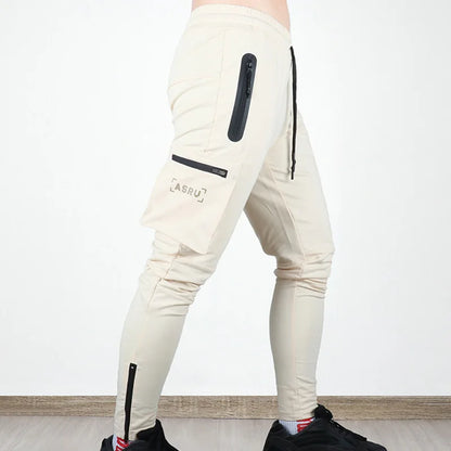 Pantaloni da Allenamento Cargo Mimetici