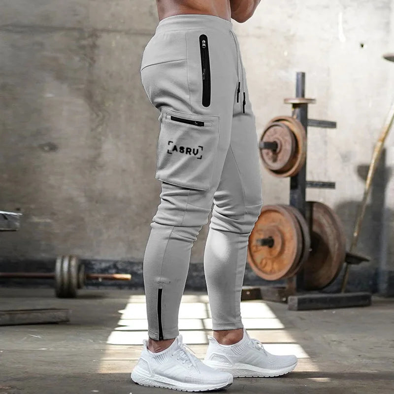 Pantaloni da Allenamento Cargo Mimetici
