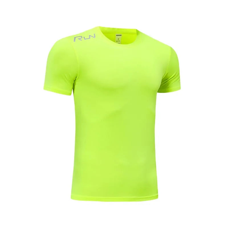Maglietta Sportiva Compression Uomo