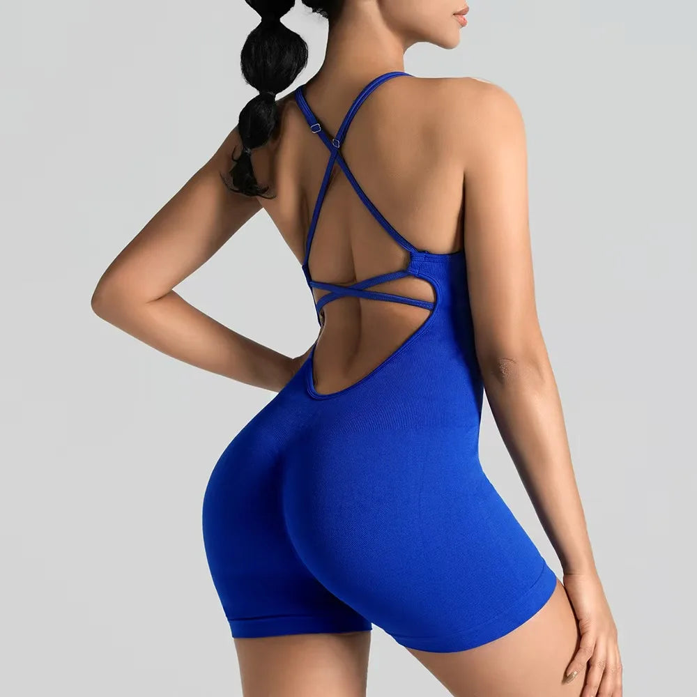 Completo Sportivo Donna Seamless | Elasticizzato e Traspirante