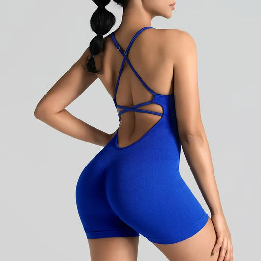 Completo Sportivo Donna Seamless | Elasticizzato e Traspirante