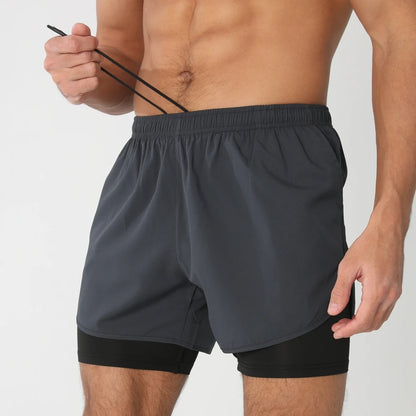Pantaloncini Corsa Uomo GITF 2 in 1