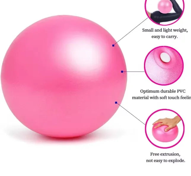 Palla da Yoga e Pilates 25 cm