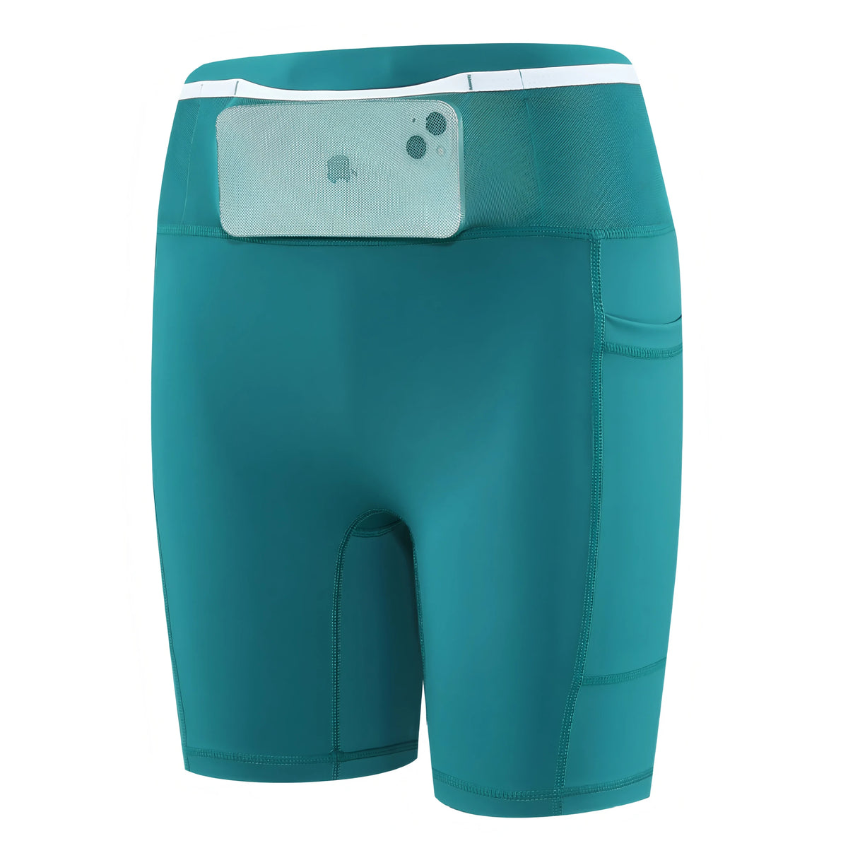 Pantaloncini 2-in-1 Running e Gym con Tasca Porta-Cellulare