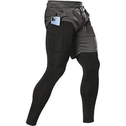 Pantaloni da Corsa e Training Uomo con Coulisse