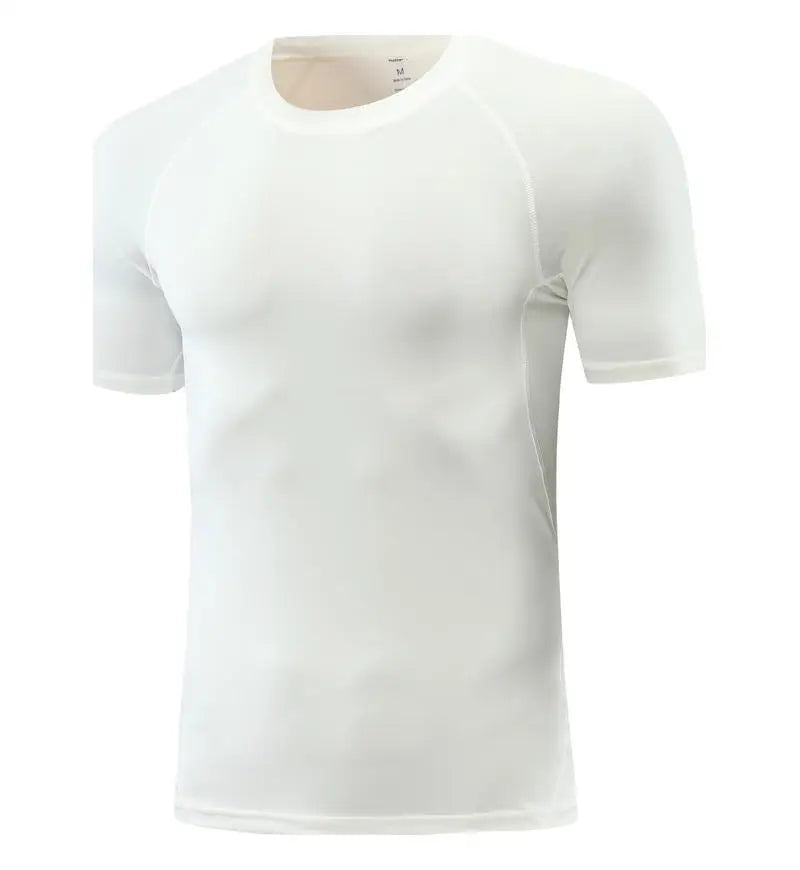 Maglietta Sportiva Compression Uomo