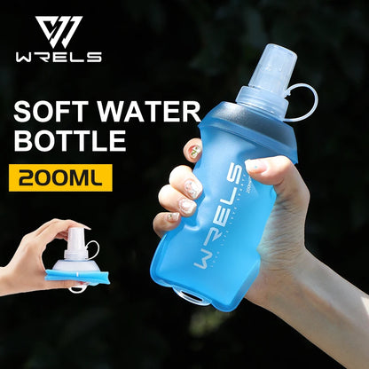 Soft Flask Pieghevole 500ml Senza BPA per Corsa