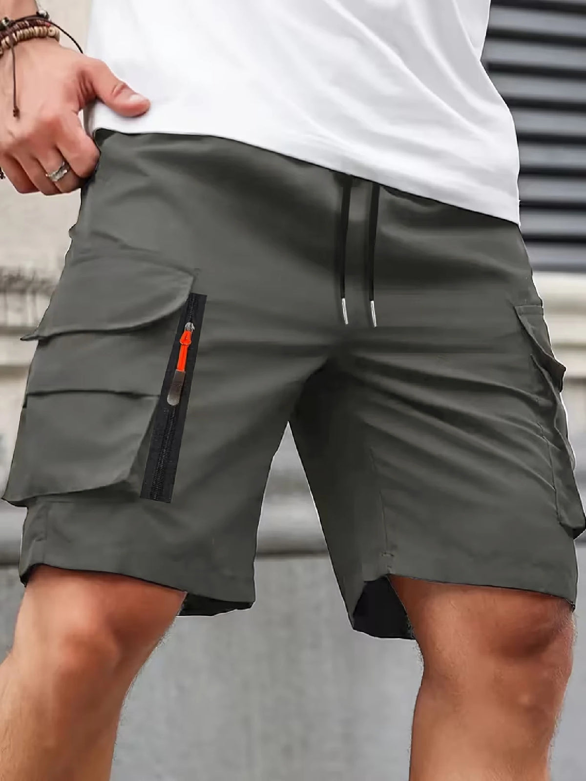 Pantaloncini Casual Uomo Bermuda