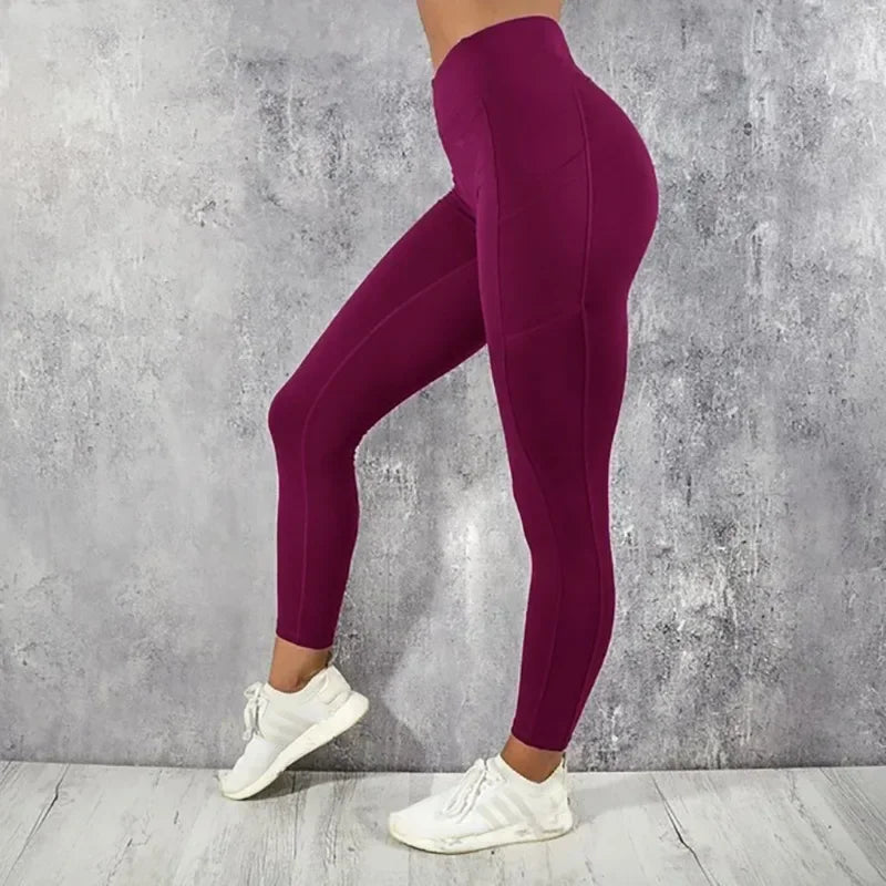 Shorts Sportivi Vita Alta Push-Up — Modellanti ed Elasticizzati
