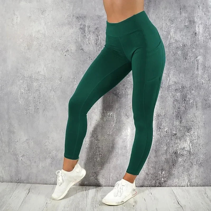Shorts Sportivi Vita Alta Push-Up — Modellanti ed Elasticizzati