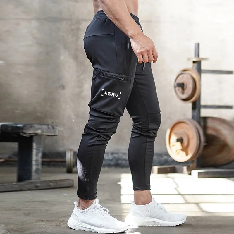 Pantaloni da Allenamento Cargo Mimetici