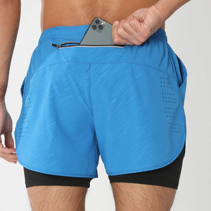 Pantaloncini Corsa Uomo GITF 2 in 1
