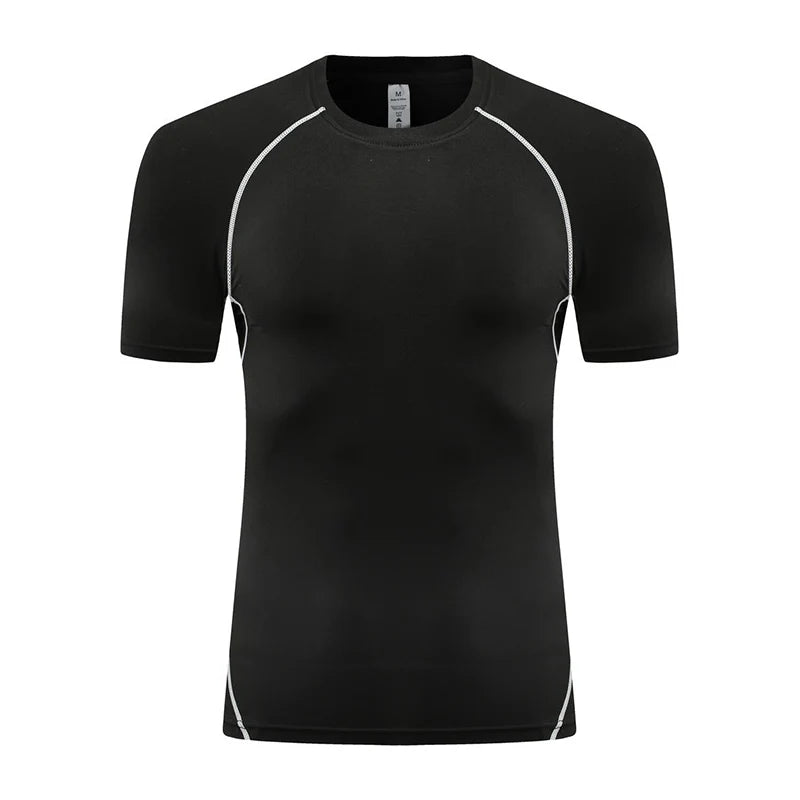 Maglietta Sportiva Compression Uomo