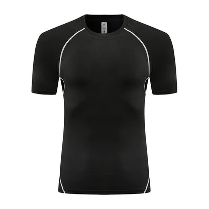 Maglietta Sportiva Compression Uomo