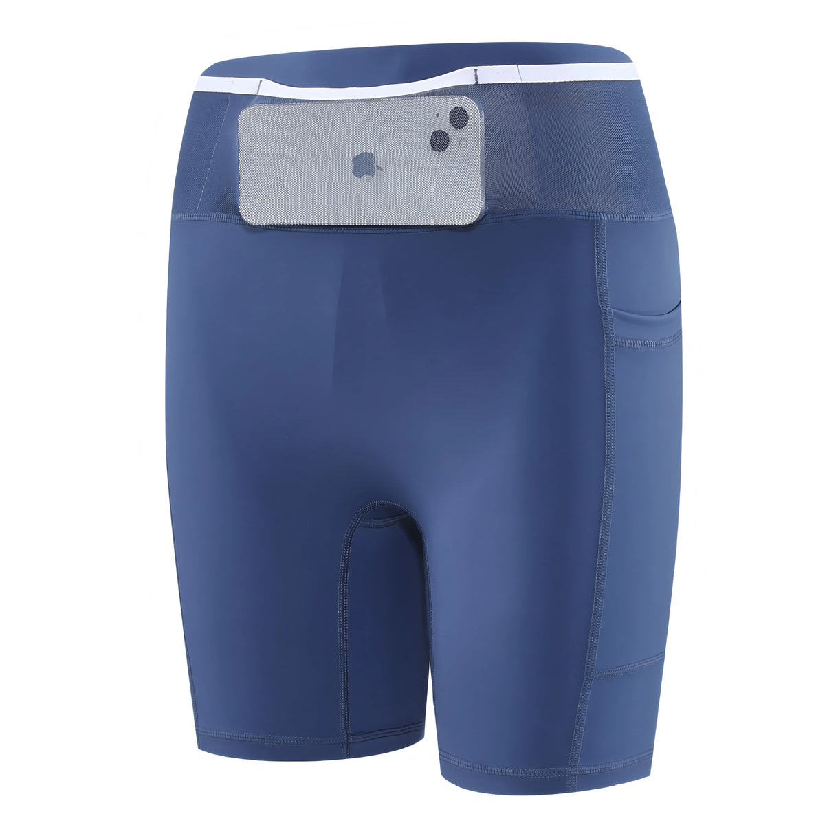 Pantaloncini 2-in-1 Running e Gym con Tasca Porta-Cellulare