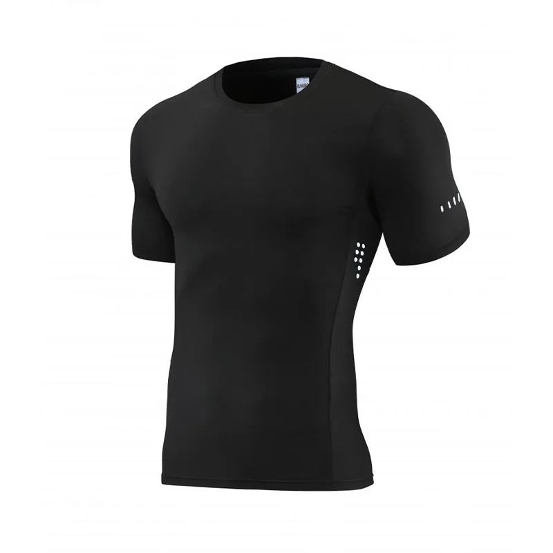 Maglietta Sportiva Compression Uomo