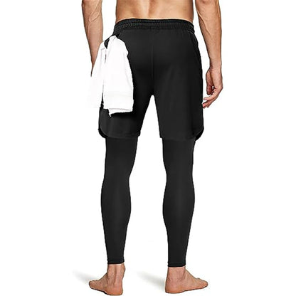Pantaloni da Corsa e Training Uomo con Coulisse