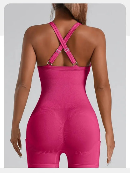 Capo Sportivo Donna Seamless | Elasticizzato e Traspirante per Yoga e Fitness