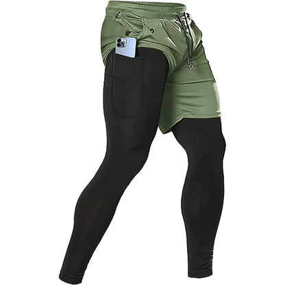 Pantaloni da Corsa e Training Uomo con Coulisse