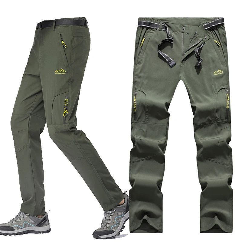 Pantaloni Outdoor Uomo Idrorepellenti
