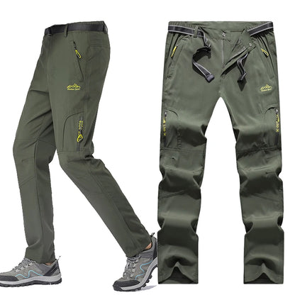 Pantaloni Outdoor Uomo Idrorepellenti