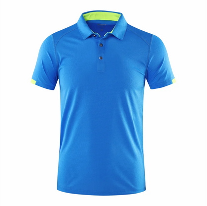 Polo Sportiva Uomo Traspirante