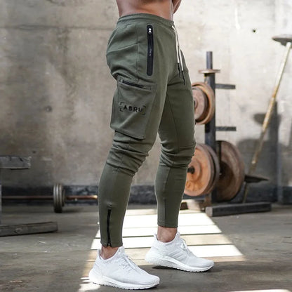Pantaloni da Allenamento Cargo Mimetici