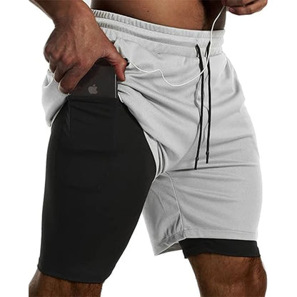 Pantaloncini Sportivi da Uomo per Gym