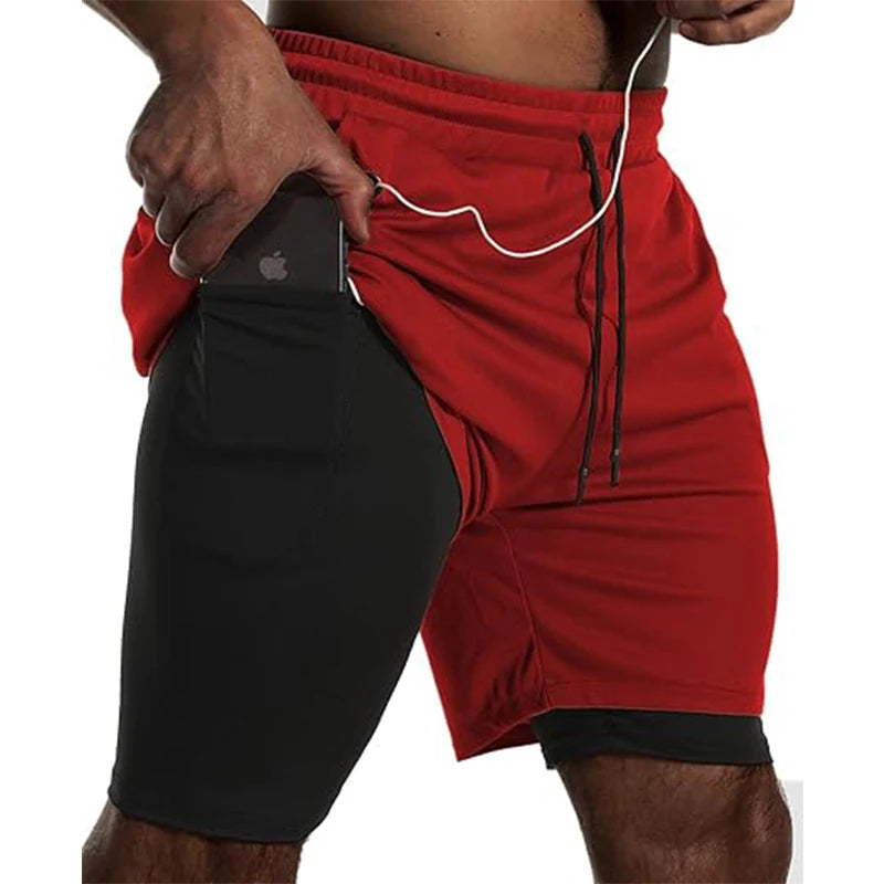 Pantaloncini Sportivi da Uomo per Gym