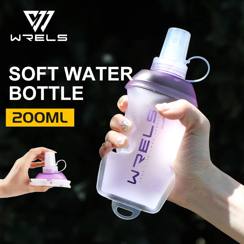 Soft Flask Pieghevole 500ml Senza BPA per Corsa