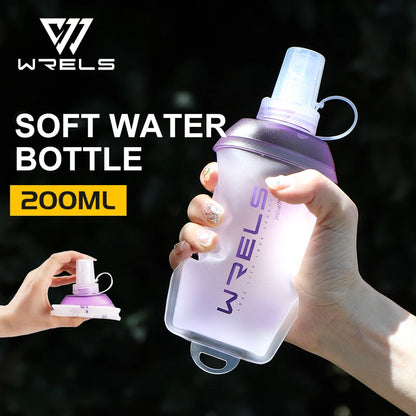Soft Flask Pieghevole 500ml Senza BPA per Corsa