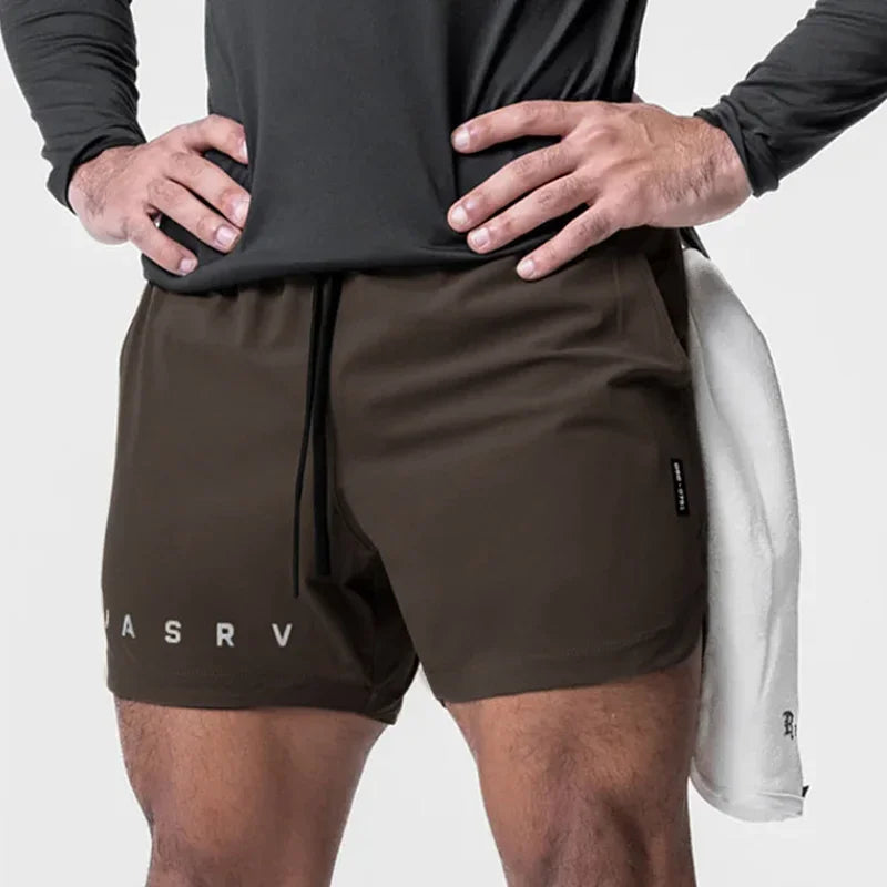 Shorts Sportivi Uomo Fitness e Running