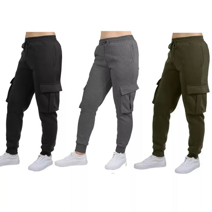 Pantaloni Sportivi Uomo Jogger Cargo