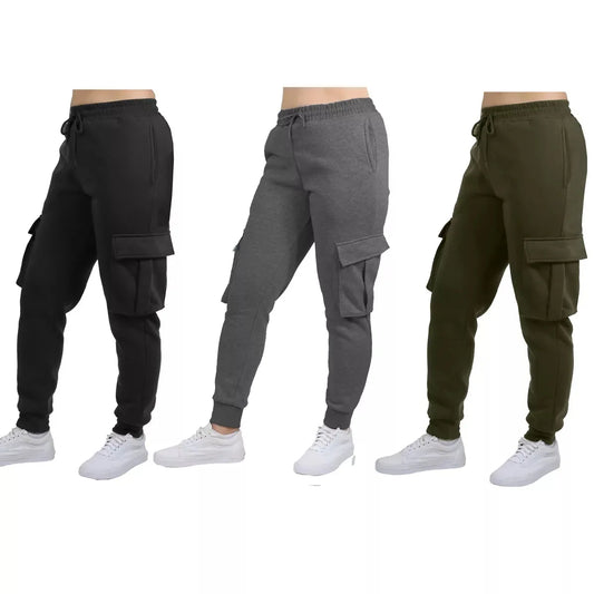 Pantaloni Sportivi Uomo Jogger Cargo