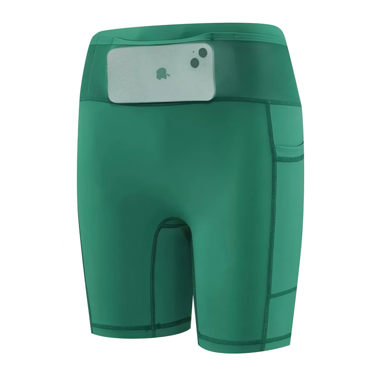 Pantaloncini 2-in-1 Running e Gym con Tasca Porta-Cellulare