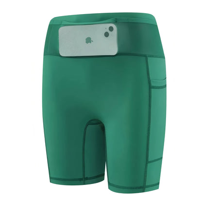 Pantaloncini 2-in-1 Running e Gym con Tasca Porta-Cellulare