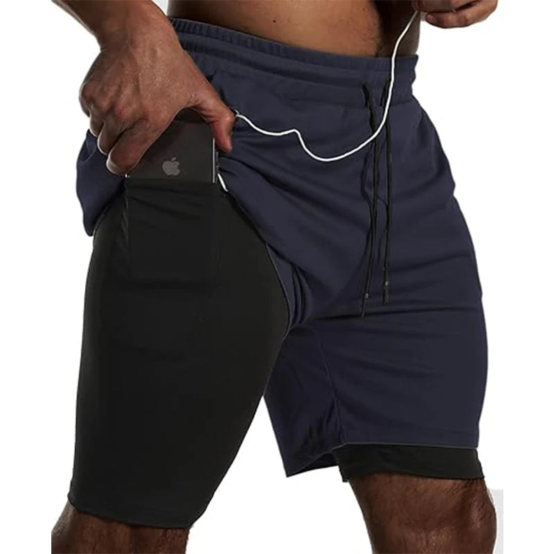 Pantaloncini Sportivi da Uomo per Gym